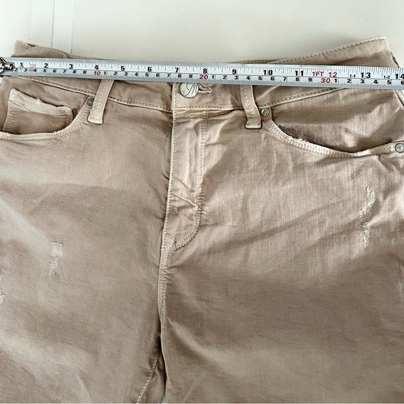 Mavi Alissa Ankle Cameo Rose / powder pink jeans denim pants - Picture 8 of 11